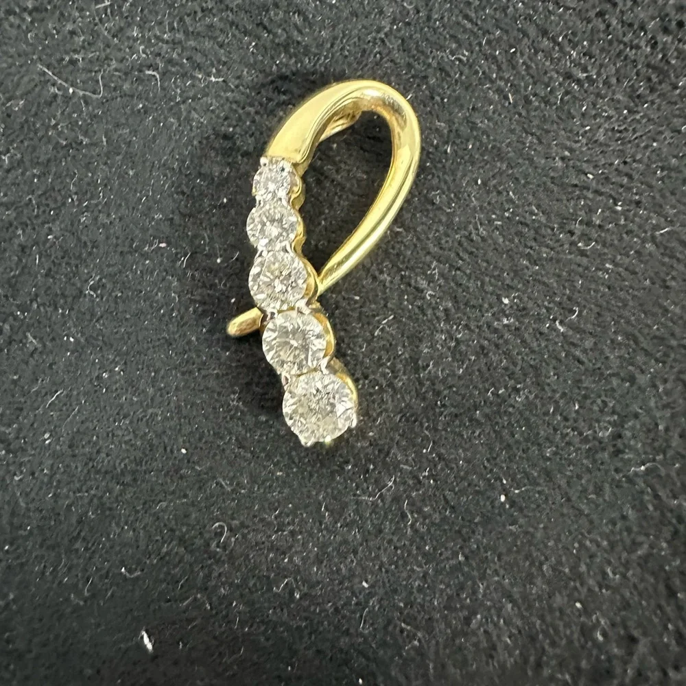 Leo Journey Pendant Slide - Picture 1 of 2